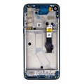 Motorola G8 Power Skærm & For Cover 5D68C16142 - Blå