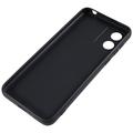 Motorola Moto E13 Anti-Fingeraftryk Mat TPU Cover - Sort