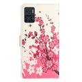 Motorola Moto E14 Style Series Pung - Pink Blomster