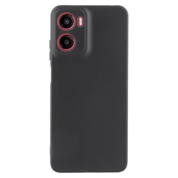 Motorola Moto G05/E15 Skridsikkert TPU Cover - sort