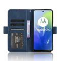 Motorola Moto G24 Power/G04/E14 Pung Cover med Kortholder - Blå