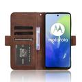 Motorola Moto G24 Power/G04/E14 Pung Cover med Kortholder - Brun