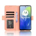 Motorola Moto G24 Power/G04/E14 Pung Cover med Kortholder - Pink