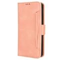 Motorola Moto G24 Power/G04/E14 Pung Cover med Kortholder - Pink