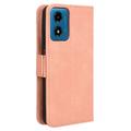 Motorola Moto G24 Power/G04/E14 Pung Cover med Kortholder - Pink