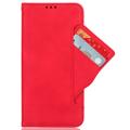 Motorola Moto G24 Power/G04/E14 Pung Cover med Kortholder - Rød