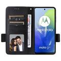 Motorola Moto G24 Power/G24 Pung Taske med Magnetisk Lukning - Sort