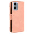 Motorola Moto G34 Pung Cover med Kortholder - Pink