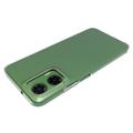 Motorola Moto G35 Skridsikkert TPU Cover - Gennemsigtig