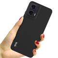 Motorola Moto G35 Imak UC-3 Series TPU Cover - Sort