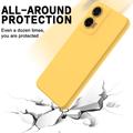 Motorola Moto G35 Liquid Silikone Cover med Strop