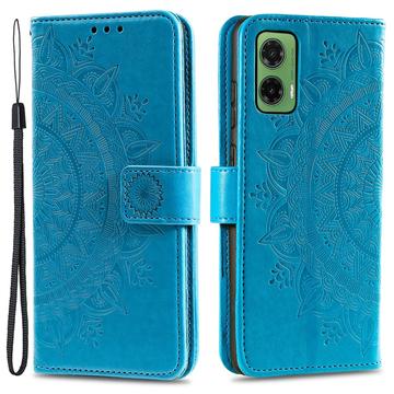 Motorola Moto G35 Mandala Serie Pung Etui