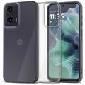 Motorola Moto G35 Tech-Protect Flexair Hybrid Cover - Gennemsigtig