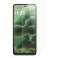 Motorola Moto G35 Skærmbeskyttelse Hærdet Glas - Case Friendly - Gennemsigtig