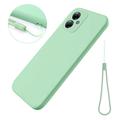 Motorola Moto G54 Liquid Silikone Cover med Strop