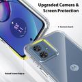 Motorola Moto G54 Ridsefast Hybrid Cover - Gennemsigtig