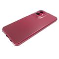 Motorola Moto G55 Skridsikkert TPU Cover - Gennemsigtig