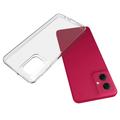 Motorola Moto G55 Skridsikkert TPU Cover - Gennemsigtig