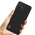 Motorola Moto G55 Imak UC-3 Series TPU Cover - Sort