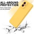 Motorola Moto G55 Liquid Silikone Cover med Strop