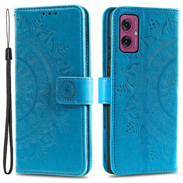 Motorola Moto G55 Mandala Serie Pung Etui