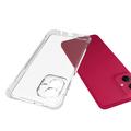 Motorola Moto G55 Tech-Protect Flexair Hybrid Cover - Gennemsigtig