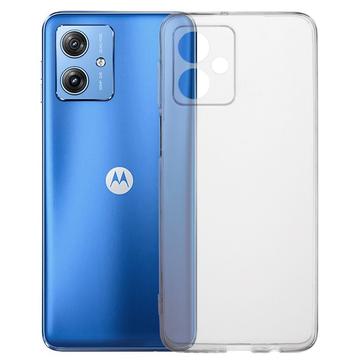Motorola Moto G64 Skridsikker TPU Cover - Klar