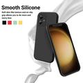 Motorola Moto G64 Liquid Silikone Cover med Strop - Sort