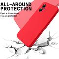 Motorola Moto G64 Liquid Silikone Cover med Strop