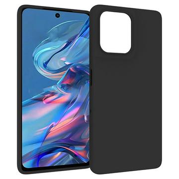 Motorola Moto G75 Skridsikkert TPU Cover - sort