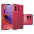 Motorola Moto G84 Skridsikker TPU Cover - Klar