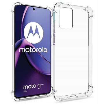 Motorola Moto G84 Tech-Protect Flexair Hybrid Cover - Gennemsigtig