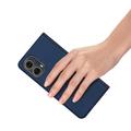 Motorola Moto G85/S50 Neo Dux Ducis Skin Pro Flip Cover - Blå