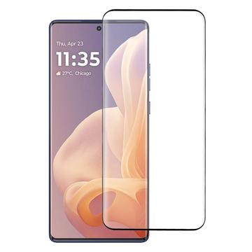 Motorola Moto G85/S50 Neo Skærmbeskyttelse Hærdet Glas - 9H - Full Fit - Sort Kant