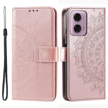 Motorola Moto G85/S50 Neo Mandala Series Etui med Pung