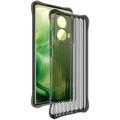 Motorola Moto G85/S50 Neo Imak Faldsikkert TPU Cover - Gennemsigtig Sort