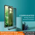 Motorola Moto G85/S50 Neo Imak Faldsikkert TPU Cover - Gennemsigtig Sort