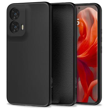 Motorola Moto G85 Tech-Protect Icon Silikone Cover - Sort