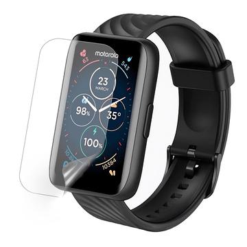 Motorola Moto Watch 40 TPU Beskyttelsesfilm - Gennemsigtig