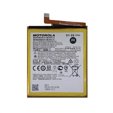 Motorola One Vision Batteri KR40 - 3500mAh