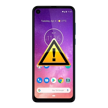 Motorola One Vision Ringetone Højtaler Reparation