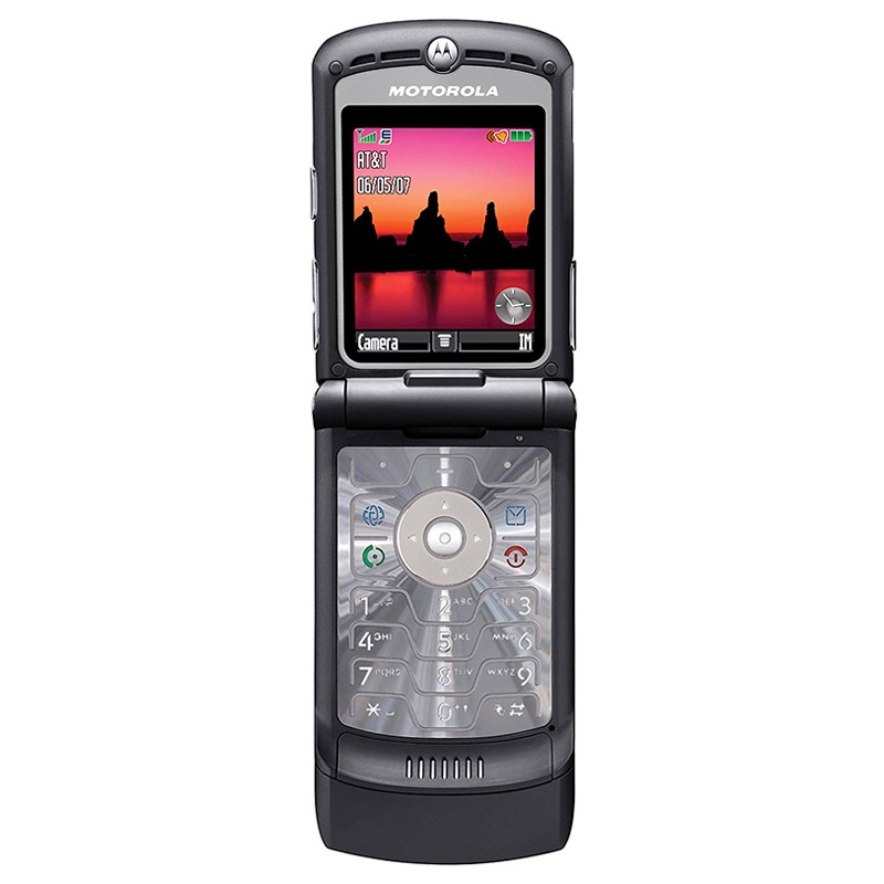 Motorola razr v3 не заряжается от usb