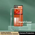 Motorola Razr 50 Imak Crystal Clear II Pro Cover - Gennemsigtig