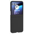 Motorola Razr 50 Plastik Cover - Sort