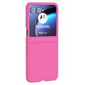 Motorola Razr 50 Plastik Cover - Hot Pink