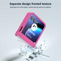 Motorola Razr 50 Plastik Cover - Hot Pink