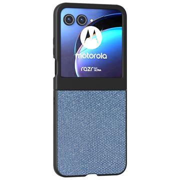 Motorola Razr 50 Rhinestone Tekstur Hybrid Cover