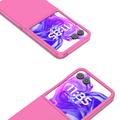 Motorola Razr 50 Ultra Plastik Cover - Hot Pink