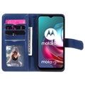 Multikort Slot Motorola Moto G10/Moto G30 Pung - Blå