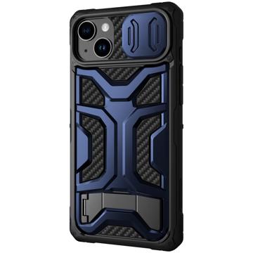 Nillkin Adventurer iPhone 14 Plus Hybrid Cover - Blå